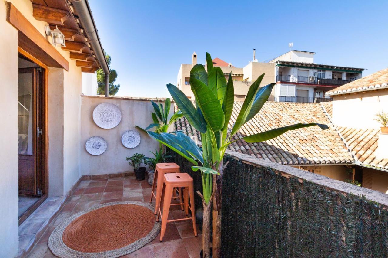 Atico Junto Al Albaicin Con Terraza Διαμέρισμα Γρανάδα Εξωτερικό φωτογραφία