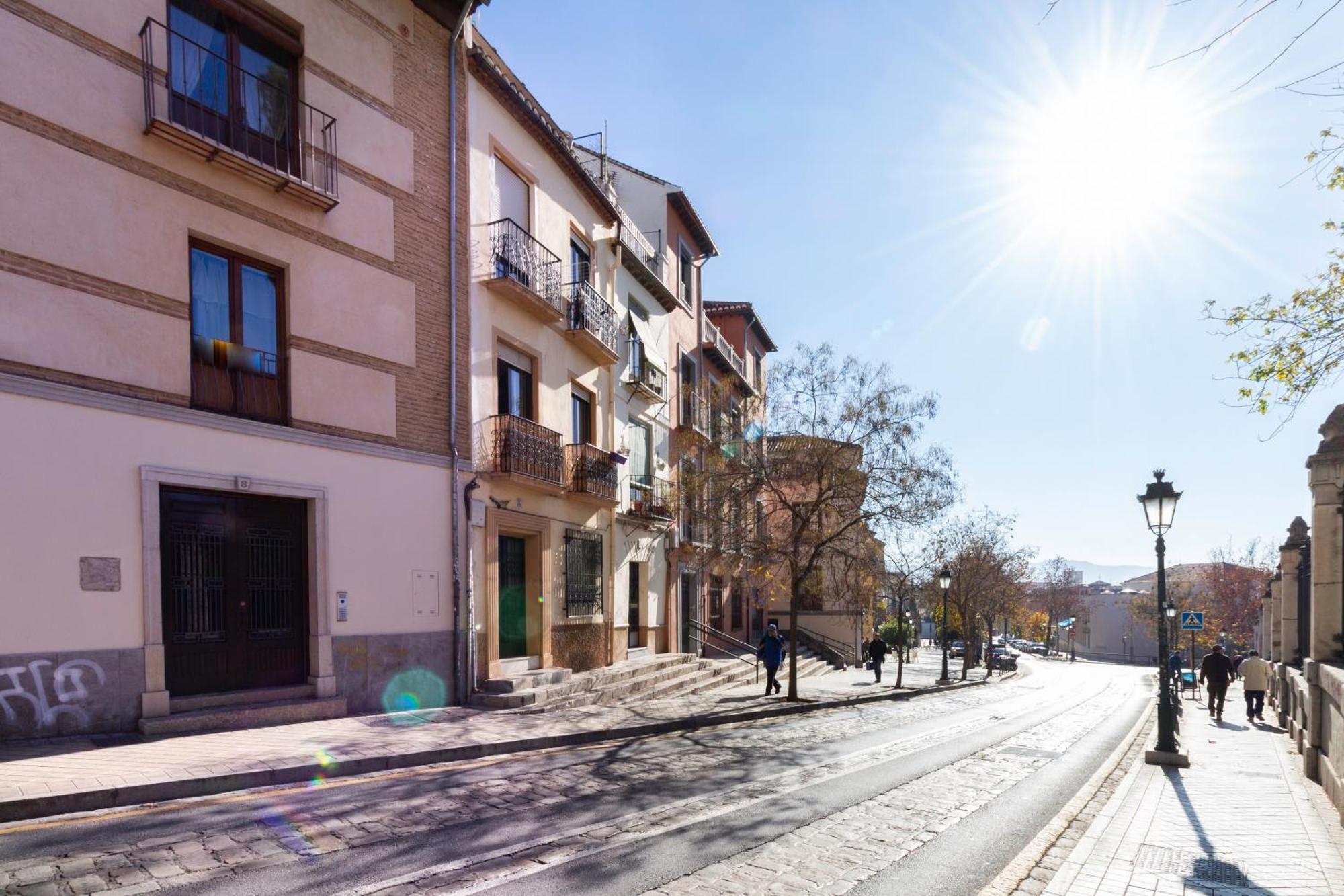 Atico Junto Al Albaicin Con Terraza Διαμέρισμα Γρανάδα Εξωτερικό φωτογραφία