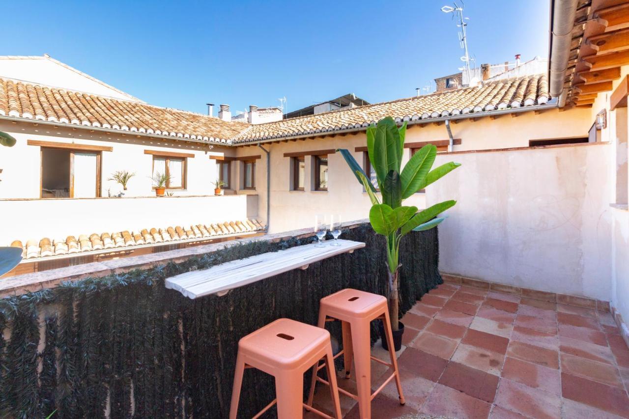 Atico Junto Al Albaicin Con Terraza Διαμέρισμα Γρανάδα Εξωτερικό φωτογραφία