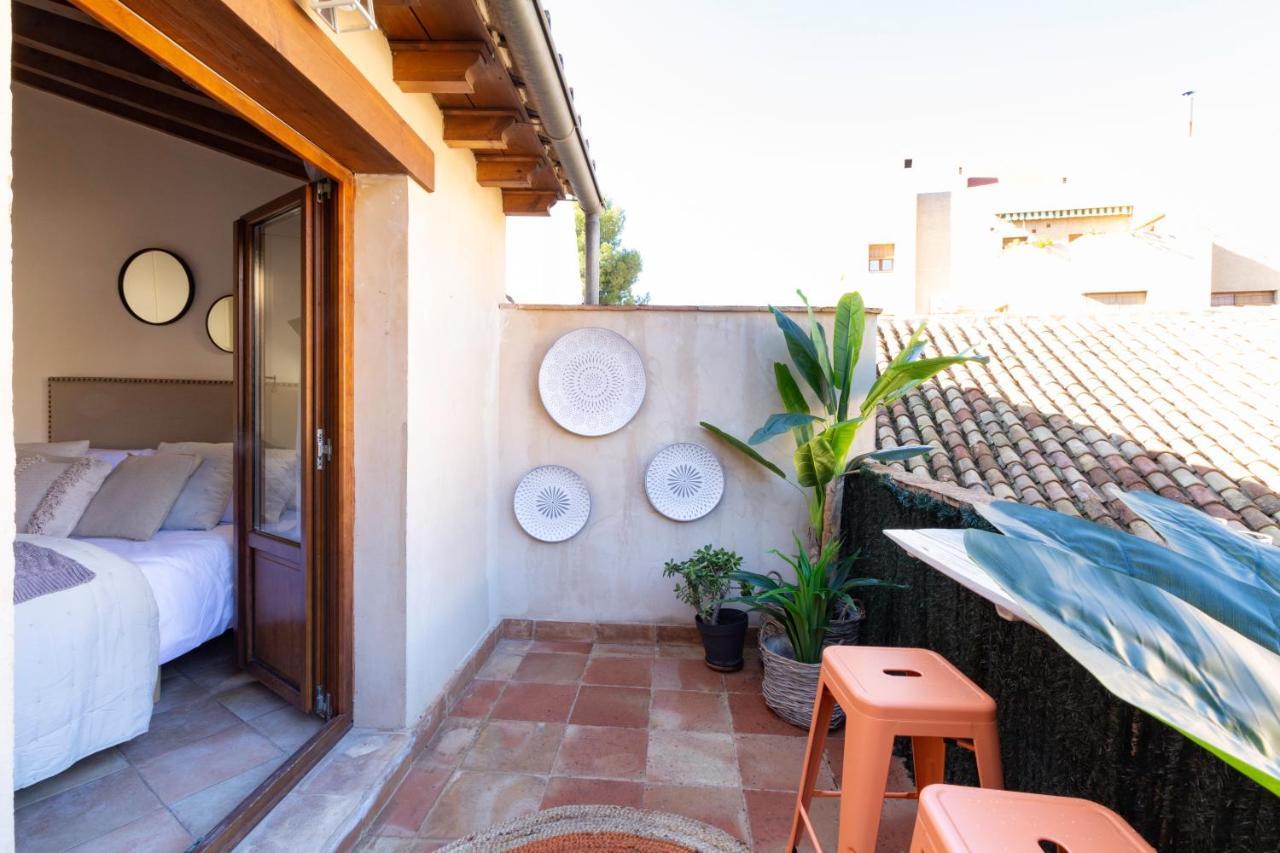 Atico Junto Al Albaicin Con Terraza Διαμέρισμα Γρανάδα Εξωτερικό φωτογραφία