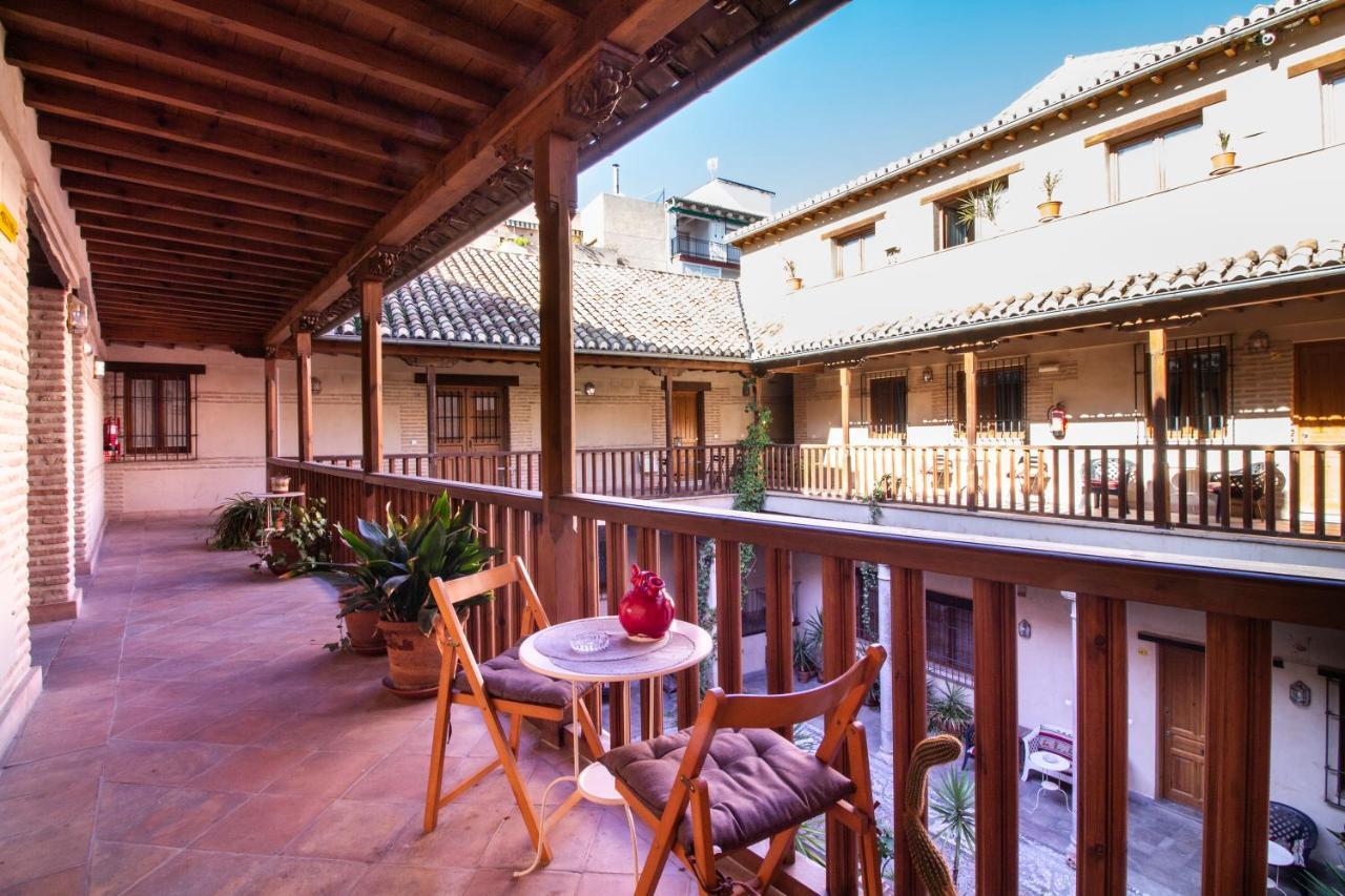 Atico Junto Al Albaicin Con Terraza Διαμέρισμα Γρανάδα Εξωτερικό φωτογραφία